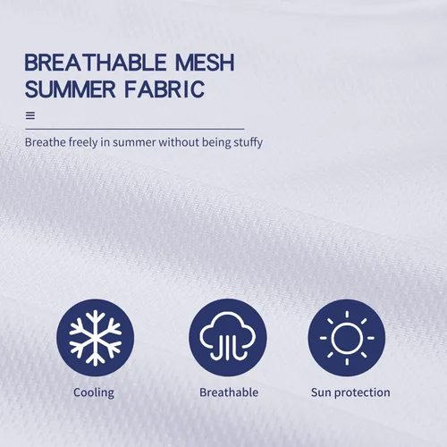 Vista 2 de Pasamontañas Protección solar de verano para motocicleta, pesca, máscara solar transpirable a prueba de viento para hombres y mujeres