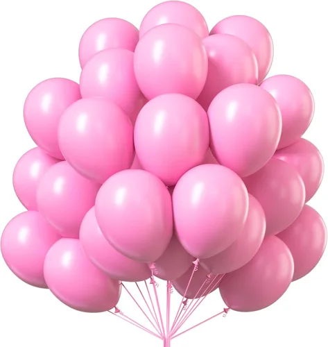 Vista 152 de PartyWoo Globos plateados de 100 piezas de diferentes tamaños de 18, 12, 10, 5 pulgadas, kit de arco de globos plateados para cumpleaños