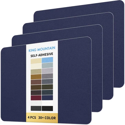 Vista 117 de KING MOUNTAIN Cinta de reparación de lona, parche para equipos para exteriores, 4 x 63 pulgadas, impermeable, autoadhesiva para reparar cubiertas