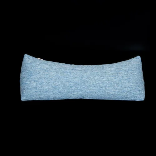 Vista 11 de Almohada de apoyo para el cuello de trigo sarraceno, almohada cilíndrica cervical, almohada ajustable de cáscaras de trigo sarraceno, alivio