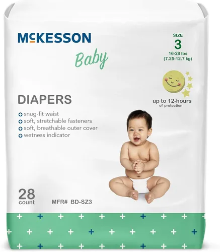 Vista 13 de McKesson Pañales para bebé, unisex, 20