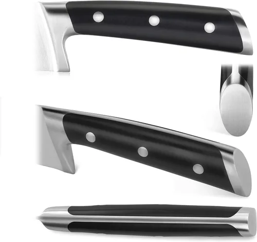 Vista 4 de Cangshan Serie S 1026054 - Juego de 23 cuchillos forjados de acero alemán