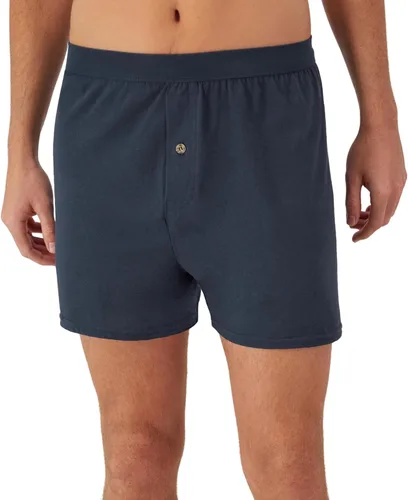 Vista 2 de Hanes Men's Underwear Boxers Pack, 5 Pairs, Cool, & Breathable Cotton Boxers for Men, Moisture-Wicking Underwear