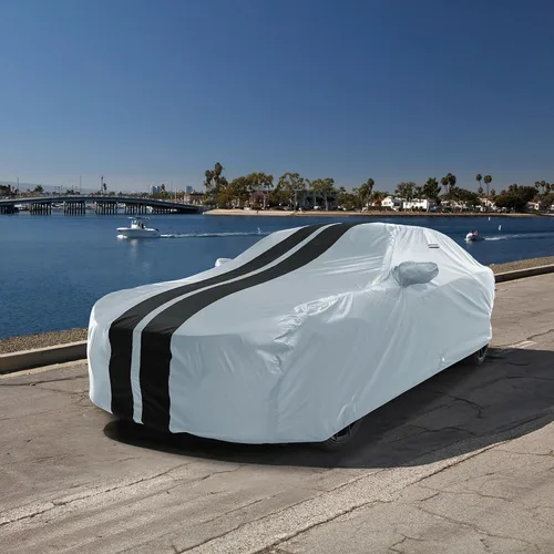 Vista 79 de iCarCover Funda de automóvil personalizada de alta calidad para Mazda 1200 1970, resistente, impermeable, para todo tipo de clima, lluvia, nieve