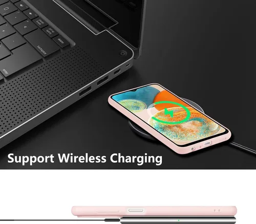 Vista 5 de ZTOFERA Funda protectora de silicona flexible para Samsung Galaxy A23 4G/5G, bonita funda protectora de silicona flexible para Samsung Galaxy A23