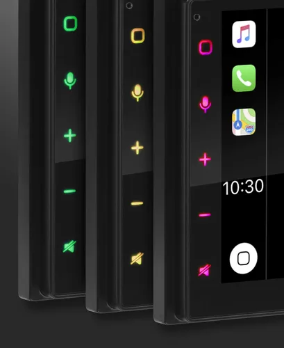 Vista 3 de BOSS Audio Systems Elite Series BE950WCPA - Reproductor multimedia inalámbrico Apple CarPlay Android Auto para automóvil, pantalla táctil capacitiva