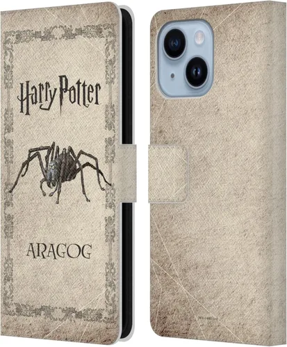 Vista 51 de Head Case Designs Funda de piel con licencia oficial de Harry Potter Aragog Spider Creature Chamber of Secrets II, compatible con Apple iPhone 11