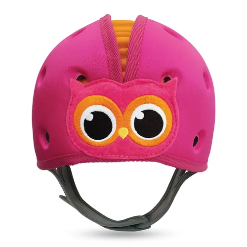 Vista 24 de SafeheadBABY Casco protector de cabeza de bebé suave para gatear y caminar de 7 a 24 meses - Casco de seguridad infantil ultraligero y transpirable