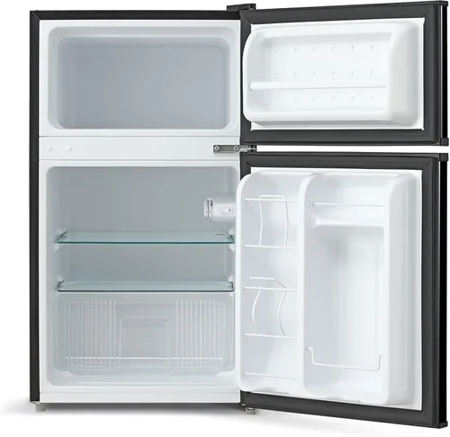 Vista 7 de Midea WHS-65LB1 Refrigerador y congelador compacto reversible de una puerta, Puerta doble