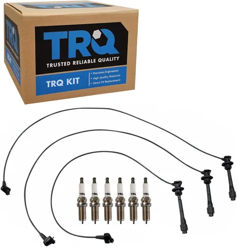 Vista 79 de Kit de Bujías de Iridium TRQ 5 Piezas Bujías de Iridium Compatibles con Chevrolet Aveo 2004-2008 2007-2008 Aveo5