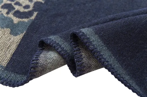 Vista 237 de Urban CoCo Poncho de colores para mujer, chal con frente abierto, color en bloques