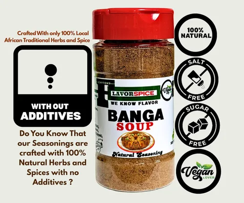 Vista 4 de Banga Seasoning 3.2oz Fabricado con hierbas y especias 100% naturales sin artificiales ni conservantes, sin sal, sin azúcar, sin MSG 1 paquete