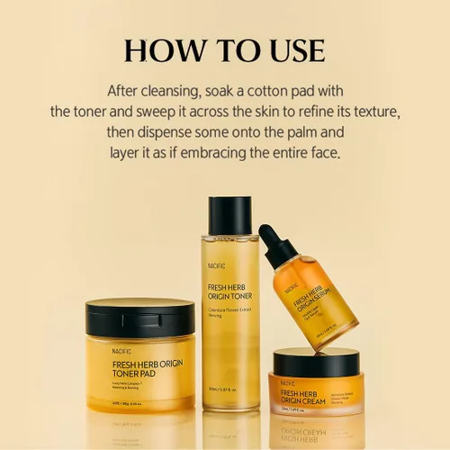 Vista 5 de NACIFIC Fresh Herb Origin - Tónico facial de 5.07 onzas líquidas, 5.1 fl oz con vitamina B, vitamina C Radiance, barrera de humedad de la piel