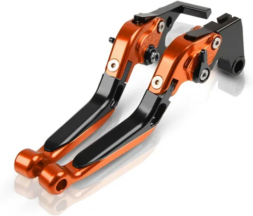 Vista 9 de Motorcycle Brake Clutch Levers for Y-amaha MT-07 FZ-07 FZ07 MT07 2014-2021 Adjustable Foldable Extendable Motorcycle Handle Levers Brake Clutch Lever