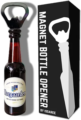 Vista 15 de Figura magnética de abridor de botellas de cerveza japonesas, herramienta de apertura con tapa magnética para nevera, decoración de nevera, Asahi