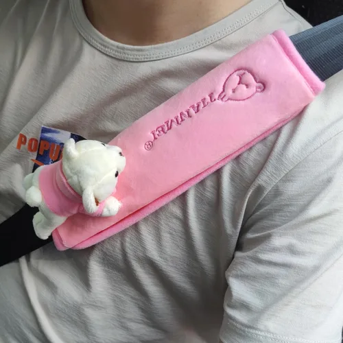 Vista 13 de Tianmei - Funda para cinturón de seguridad de coche con acolchonado en el hombro (2 unidades)