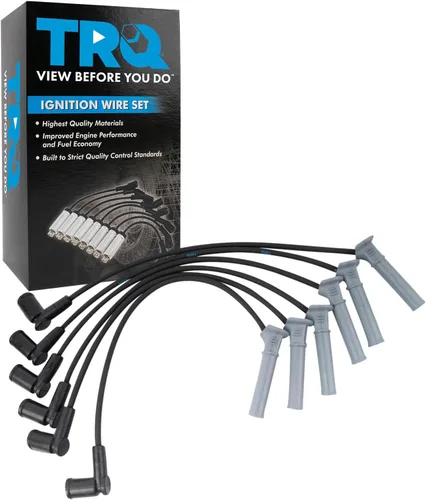 Vista 92 de TRQ Juego de cables de bujía de encendido del motor compatible con Hyundai Tucson Kia Sportage 2.7L Nrew