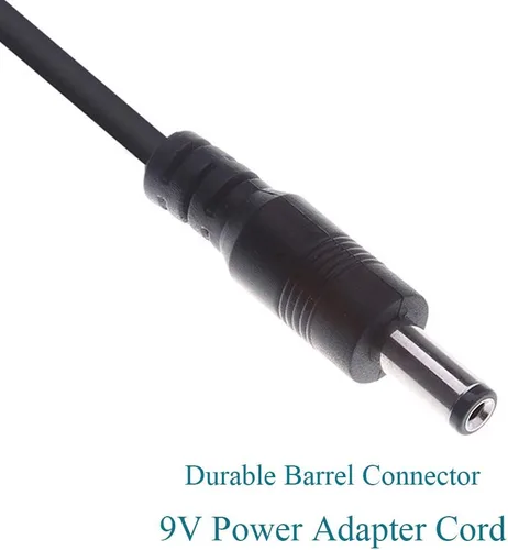 Vista 6 de MaxLLTo Adaptador de corriente de 5.9 ft para Roland Boss PSA-100 PSA-120 PSA-120S PSA-120T PSA-100S PSA-220S PSA-230