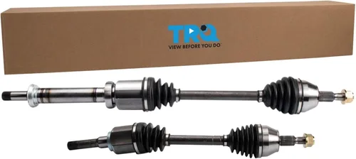 Vista 131 de TRQ Juego de ensamblaje de eje CV del lado del conductor y del pasajero delantero compatible con Ford Escape Automatic Transmission 2009-2012 Mazda