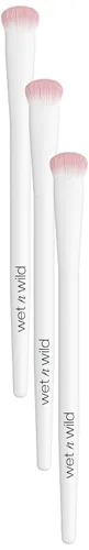 Vista 13 de wet n wild Brocha para Base de Maquillaje, Cerdas de Fibra Sintética Densamente Compactadas para Líquido, Crema y Polvo, Mango Ergonómico