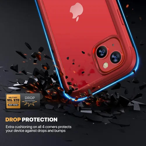 Vista 20 de DIACLARA - Funda transparente compatible con iPhone XR 6.1 pulgadas 2018