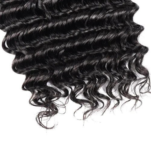 Vista 54 de Extensiones individuales de cabello humano rizado virgen brasileño Jerry rizado ondulado, un paquete de extensiones de cabello sin procesar grado
