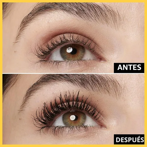 Vista 6 de Maybelline Volum' Express Colossal - Máscara de pestañas lavable, rímel clásico, negro, 1 unidad