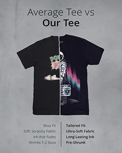 Vista 4 de INTO THE AM - Camisetas estampadas para hombre modernos diseños