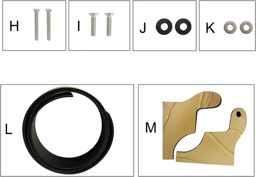 Vista 8 de Hooke Road Soportes de montaje de luz de pilar A dobles compatibles con Jeep JL Wrangler/Gladiator JT 2018-2026, par