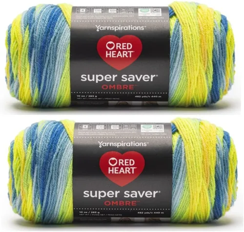 Vista 31 de Red Heart Super Saver - Estambre de alta calidad para agrupar