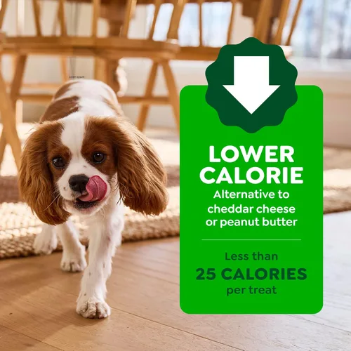 Vista 6 de Greenies Bolsillos para pastillas para perros de gran tamaño, bolsa de golosinas para perros para medicamentos de cápsulas, sabor a queso, bolsa