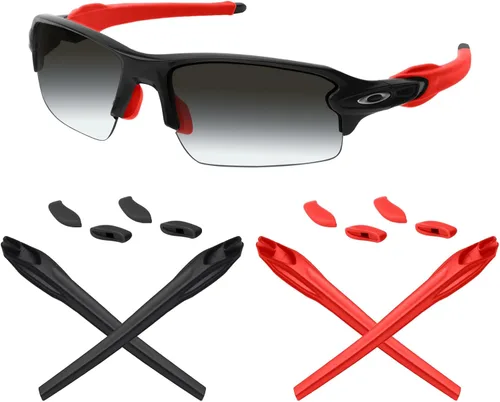 Vista 21 de Mryok Kits de boquillas de repuesto para Oakley Flak 2.0 OO9295 / 2.0 XL OO9188 - Opciones