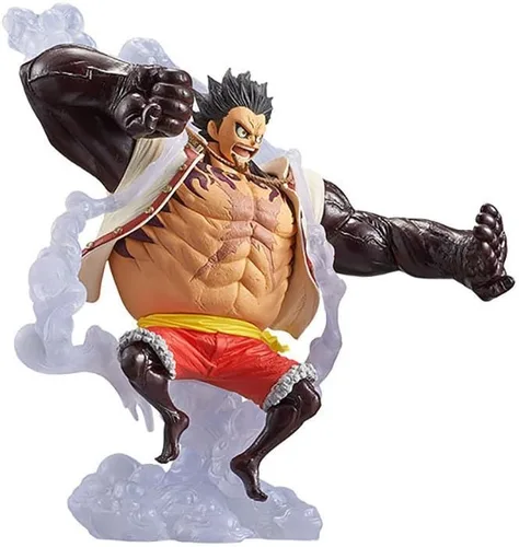 Vista 3 de Banpresto Figura de acción de One Piece King of Artist The Bound Man