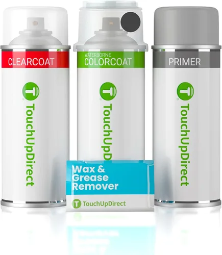 Vista 25 de TouchUpDirect A2B Abyss/Onyx Black Pearl - Aerosol de pintura de retoque compatible con Hyundai Exact Match - Kit esencial