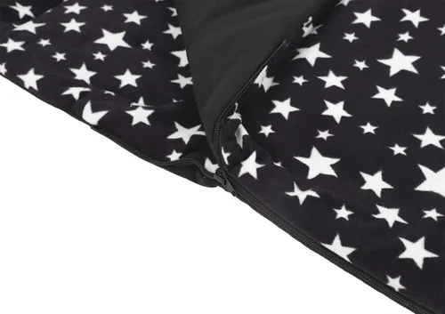 Vista 7 de Bolsas de invierno cálidas para bebé, saco de dormir universal para cochecito de bebé, saco de dormir resistente al viento, forro polar grueso, saco