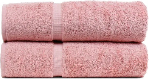 Vista 65 de Colección Luxury Hotel & Spa Altamente Absorbente, Secado Rápido 100% Algodón Turco 700 GSM, Toalla Eco Amigable, para Baño Borde Dobby Toalla