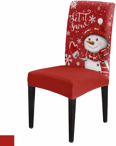 Vista 24 de Fundas elásticas para sillas de comedor, decoración de bolas rosadas, fundas protectoras extraíbles para sillas de comedor, para cocina, fiestas