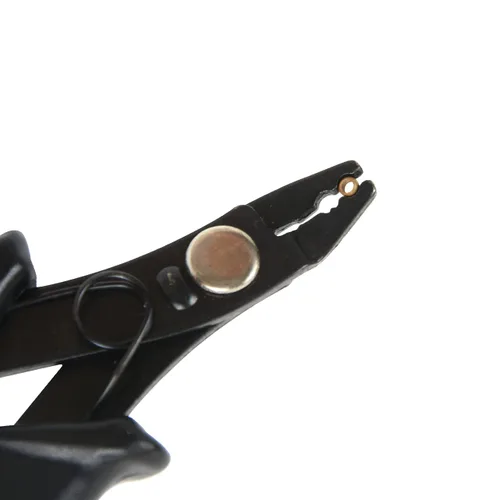 Vista 66 de 200 cuentas nano de 0.118 pulgadas (0.118 in), microenlaces de cobre, nano anillos, cuentas de cabello para extensiones de cabello (rubio oscuro)