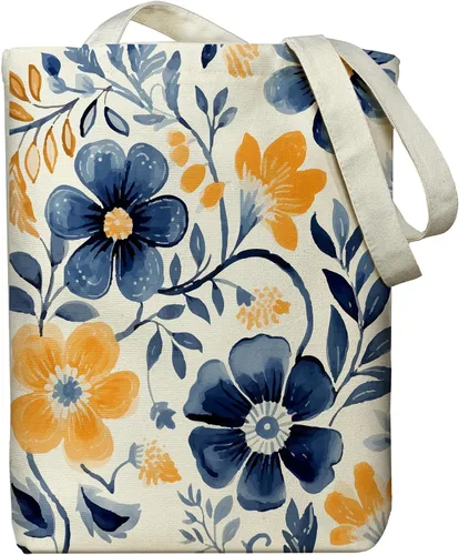 Vista 15 de itgowisa Bolsa de lona para mujer, bolsa de mano con bolsillo interior con cremallera, bolsa de lona con cremallera para compras, trabajo