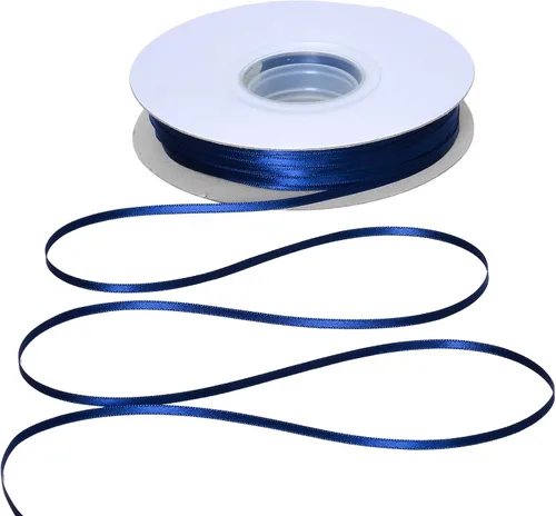 Vista 29 de YAMA Cinta de satén de doble cara, 1 1/2 pulgadas, 25 yardas para envolver regalos, color negro