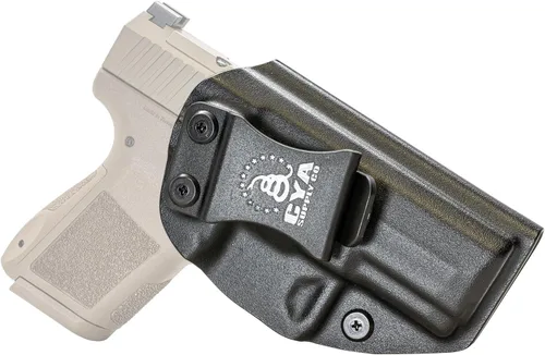 Vista 166 de CYA Supply Co. Base IWB Funda de transporte oculta propiedad de veteranos fabricada en Estados Unidos - Compatible