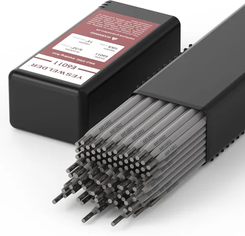 Vista 24 de YESWELDER E7018 3/32'' 5LB Varilla de Soldadura de Electrodos de Barra de Acero al Carbono de Bajo Hidrógeno