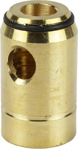 Vista 2 de Danco Vástago de grifo 1Z-6H, para uso con grifos modelo estándar americano 1Z-6H, metal, latón (15027E)