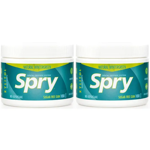 Vista 30 de Spry Fresh - Goma de mascar con xilitol natural, sistema de protección de los dientes, sin aspartamo, sin azúcar