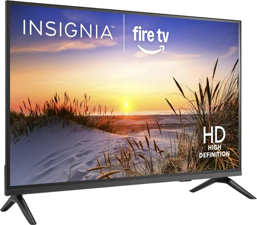 Vista 3 de INSIGNIA 24" Class F20 Series LED HD Smart Fire TV, control remoto por voz con Alexa, TV gratis y en vivo