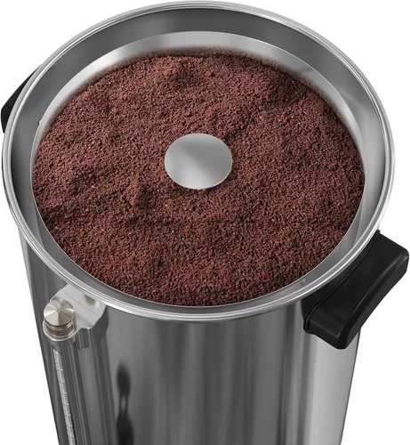 Vista 6 de KoolMore Cafetera eléctrica de percolador, 100 tazas de 500 onzas, olla de acero inoxidable con aislamiento de doble pared para salas de descanso