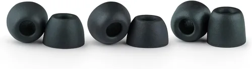 Vista 9 de Comply Serie 400 Core Reemplazo de espuma viscoelástica IEM para audio de fogata, Sennheiser y más, aislamiento de ruido superior, máxima