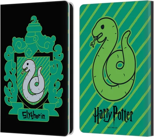 Vista 53 de Head Case Designs Funda de piel con licencia oficial de personajes de Harry Potter Deathly Hallows I compatible con Kindle Paperwhite 1/2/3