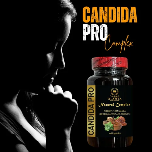 Vista 6 de Suplemento de apoyo Candida - Aceite de orégano, suplementos para la salud intestinal, limpieza de Candida a base de plantas, soporte de flora