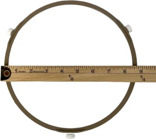Vista 5 de DE72-60196/De61-01603 Anillo de rodillo guía giratorio de microondas se adapta a GE Samsung DE92-90189V, DE92-90189S, MS14K6000AS, Me21h706mqs